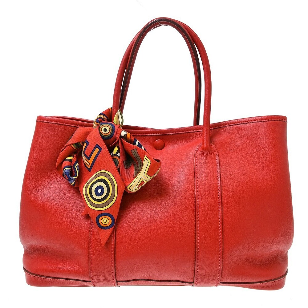 Hermes Bolduc Twilly Garden Party Tote Leather TPM